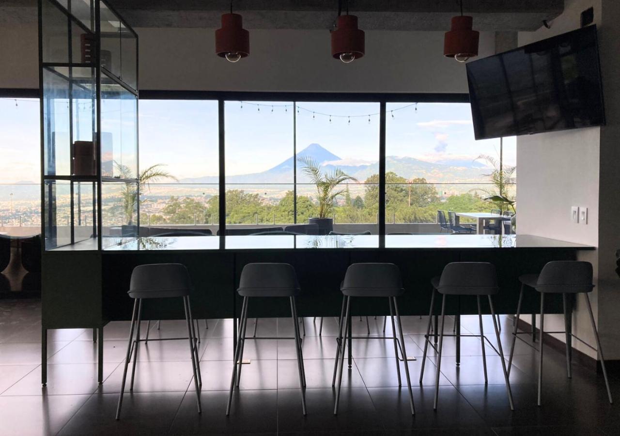 Unique Studio Apartment In The Heart Of Guatemala City Exterior photo